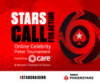 Poker's Most Famous Fans Unite For 'Stars CALL for Action - Powered by PokerStars'