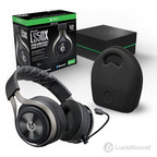 The LS50X Hybrid Wireless Gaming Headset adds Bluetooth capability to LucidSound's high-end gaming headset lineup for Xbox One