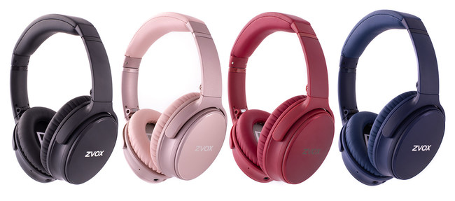 ZVOX AV50 Noice-Cancelling Headphones Enhance the Audio on Zoom Calls