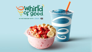 Jamba® Launches Whirl'd Of Good Buy One, Give One Program to Honor Frontline Heroes