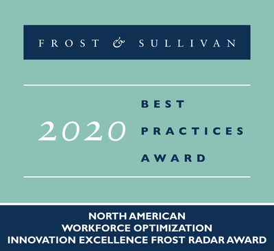 Genesys Lauded by Frost & Sullivan for Integrating Automation and Intelligence into its Workforce Optimization Solutions