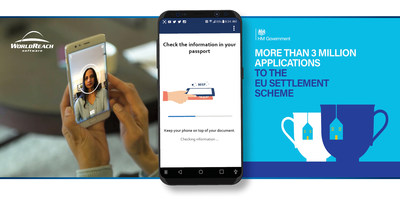 El programa de verificación de inmigración mediante identidad remota más exitoso del mundo (CNW Group/WorldReach Software)