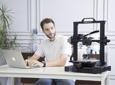 Creality 3D to Provide Most Hassle-free 3D Printing Experience with Launch of Latest 3D Printer CR-6 SE Featuring Innovative Auto-leveling Tech