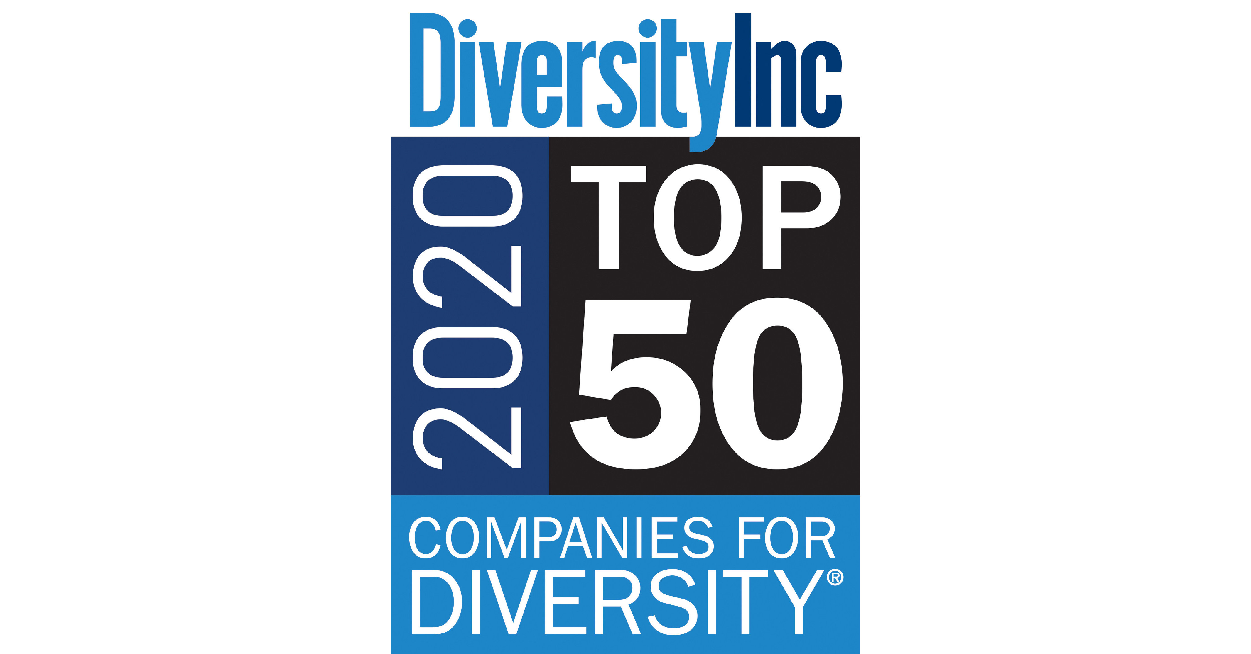 KeyBank ranks 35 on the 2020 Top 50 Companies List from DiversityInc; named to multiple