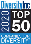 KeyBank ranks #35 on the 2020 Top 50 Companies List from DiversityInc; named to multiple specialty lists