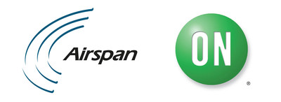 Airspan Networks Inc. and On Semiconductor logo
