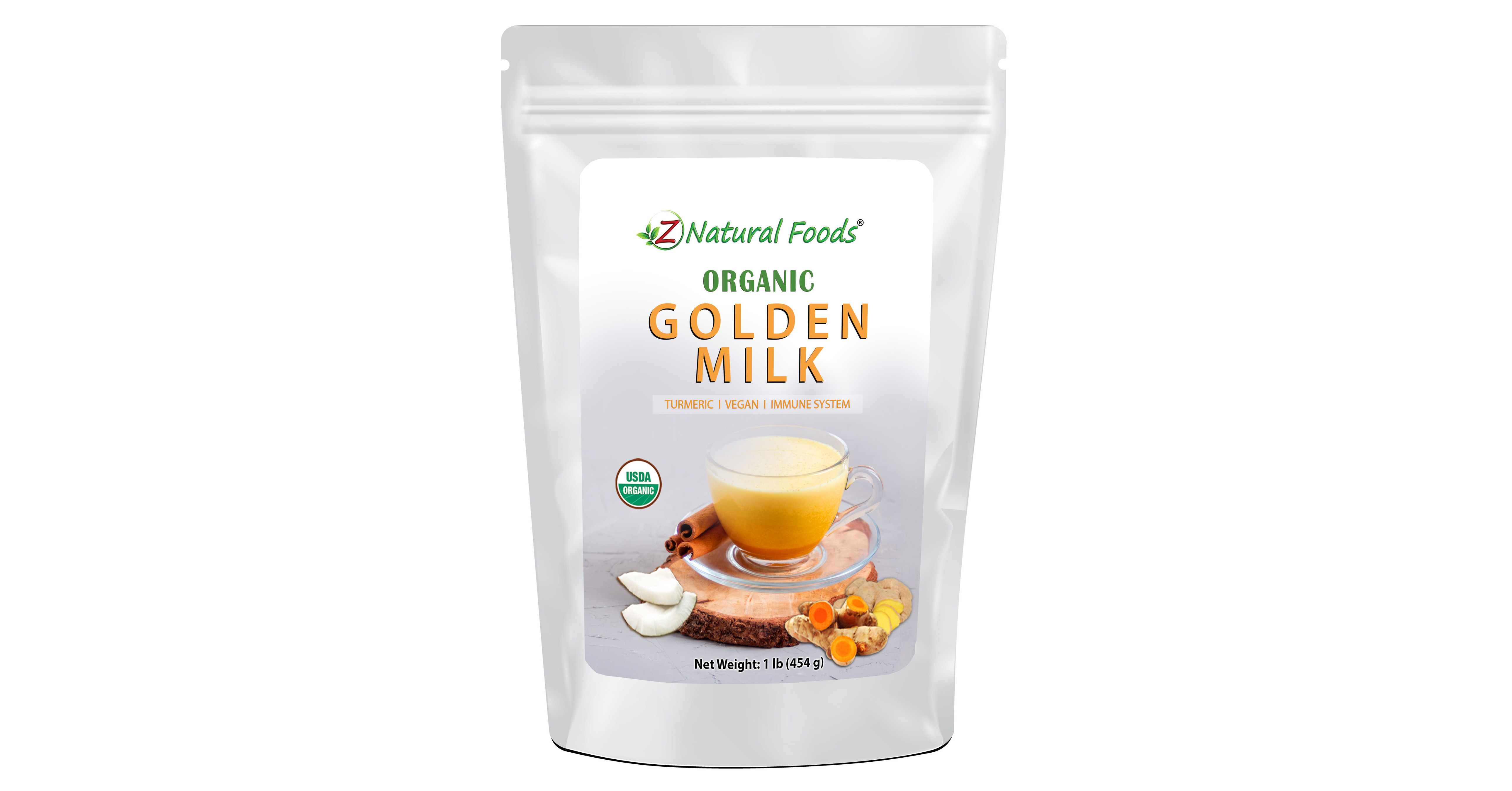 Z Natural Foods Releases New Organic Golden Milk