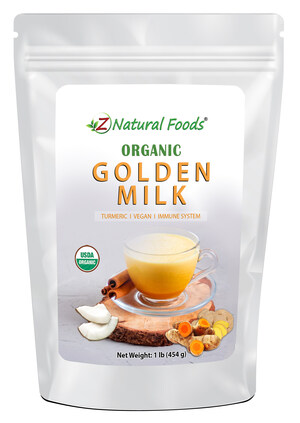Z Natural Foods Releases New Organic Golden Milk