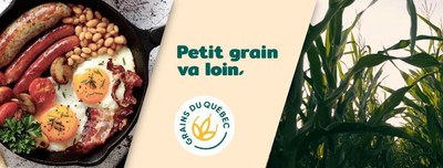 Petit grain va loin (Groupe CNW/Producteurs de grains du Qubec)