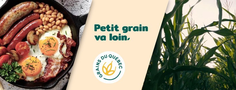 Petit grain va loin (Groupe CNW/Producteurs de grains du Québec)