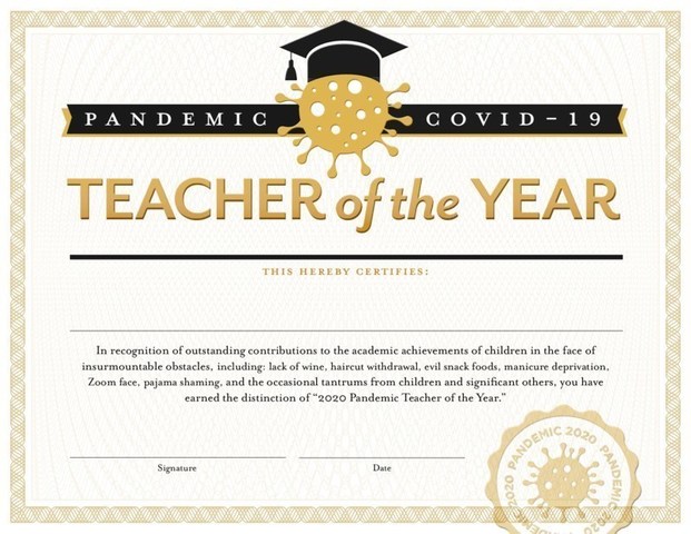 Recognizing At Home Teachers During This Pandemic Teacher Appreciation Week