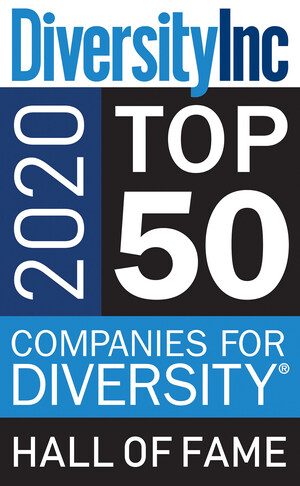 Sodexo Named by DiversityInc as a 2020 Hall of Fame Company