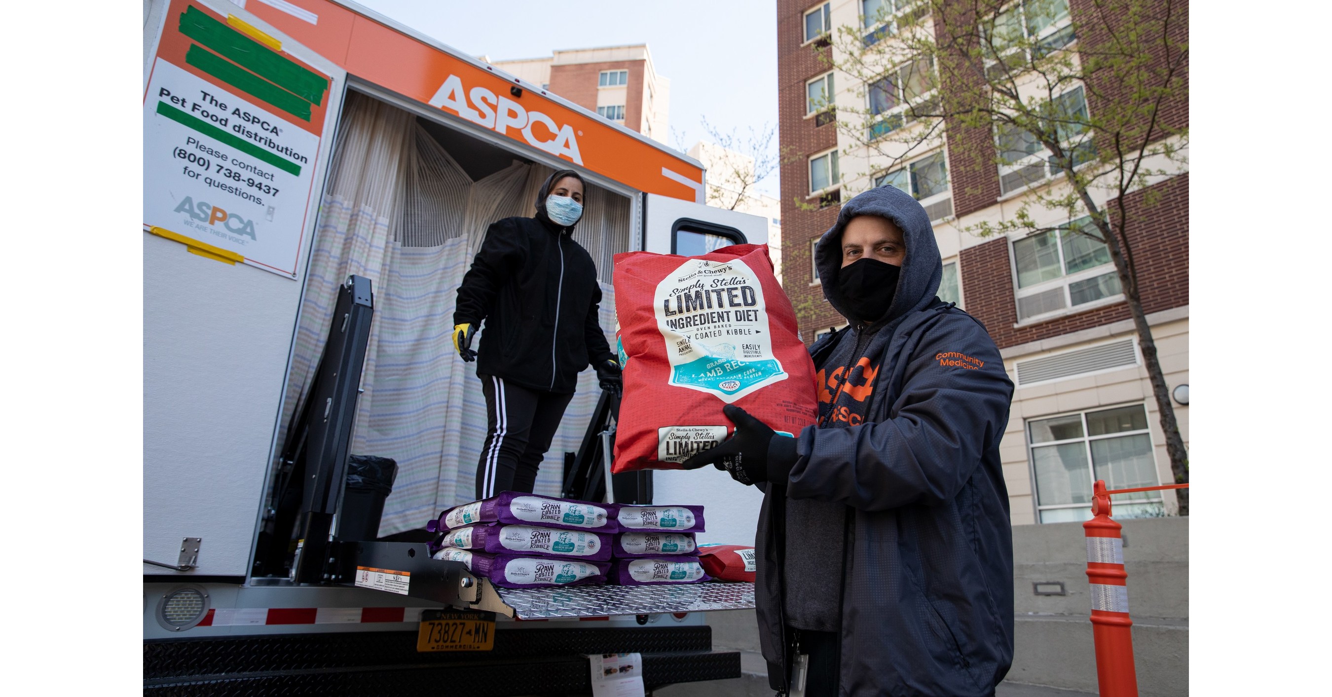 Stella & Chewy's Donates More Than 800,000 Pet Food Meals to ASPCA COVID-19  Relief & Recovery Initiative to Feed Animals Across the Country