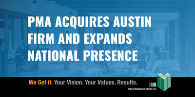 PMA Acquires Austin Firm and Expands National Presence