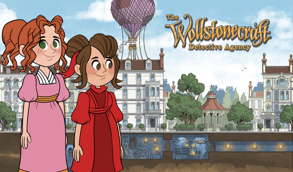 Learning at home? Join the world’s first computer programmer and her young friends to solve exciting mysteries in The Wollstonecraft Detective Agency, a playful new mobile game for curious kids that supports parents and teachers with history, science and coding education. (CNW Group/FanTrust Entertainment Strategies)