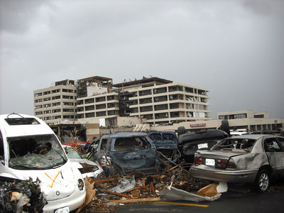 Like Joplin's 2011 tornado that destroyed Mercy Hospital Joplin, COVID-19 is creating a great deal of anxiety. 