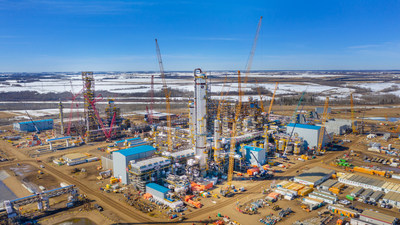 Heartland Petrochemical Complex- April 2020 (CNW Group/Inter Pipeline Ltd.)