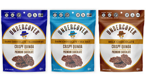 Undercover Snacks Launches In CVS Pharmacy HealthHUB Stores Across The U.S.