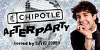 Chipotle Announces Virtual Prom Afterparty With David Dobrik And $25K Scholarship