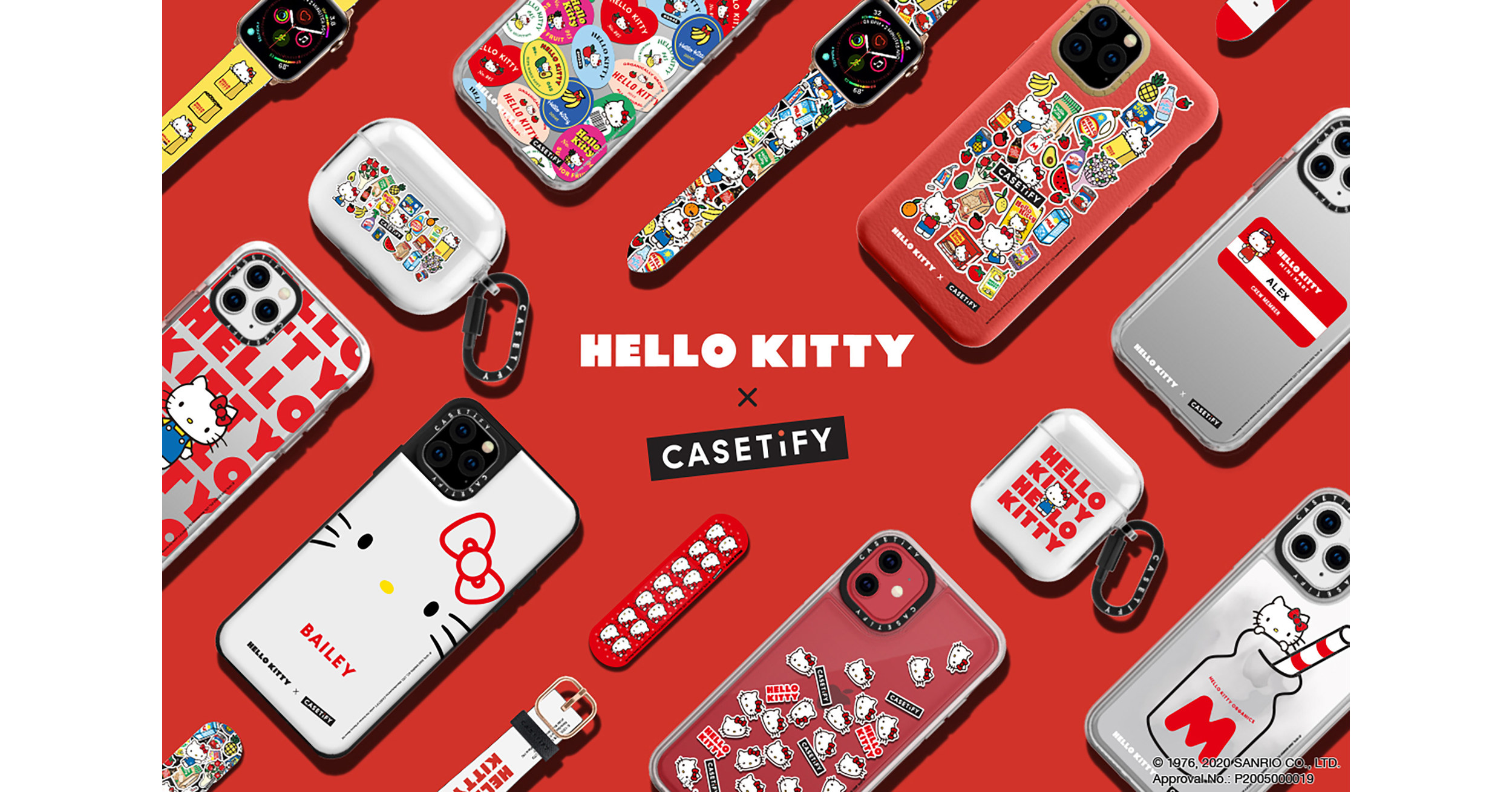 Casetify Welcomes Hello Kitty To The Co Lab Program For Two Special Edition Collections