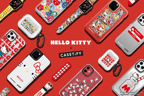 Introduced by global casemaker CASETiFY, the collaboration celebrates the first fashion tech accessory capsule of Sanrio’s most iconic character, Hello Kitty.