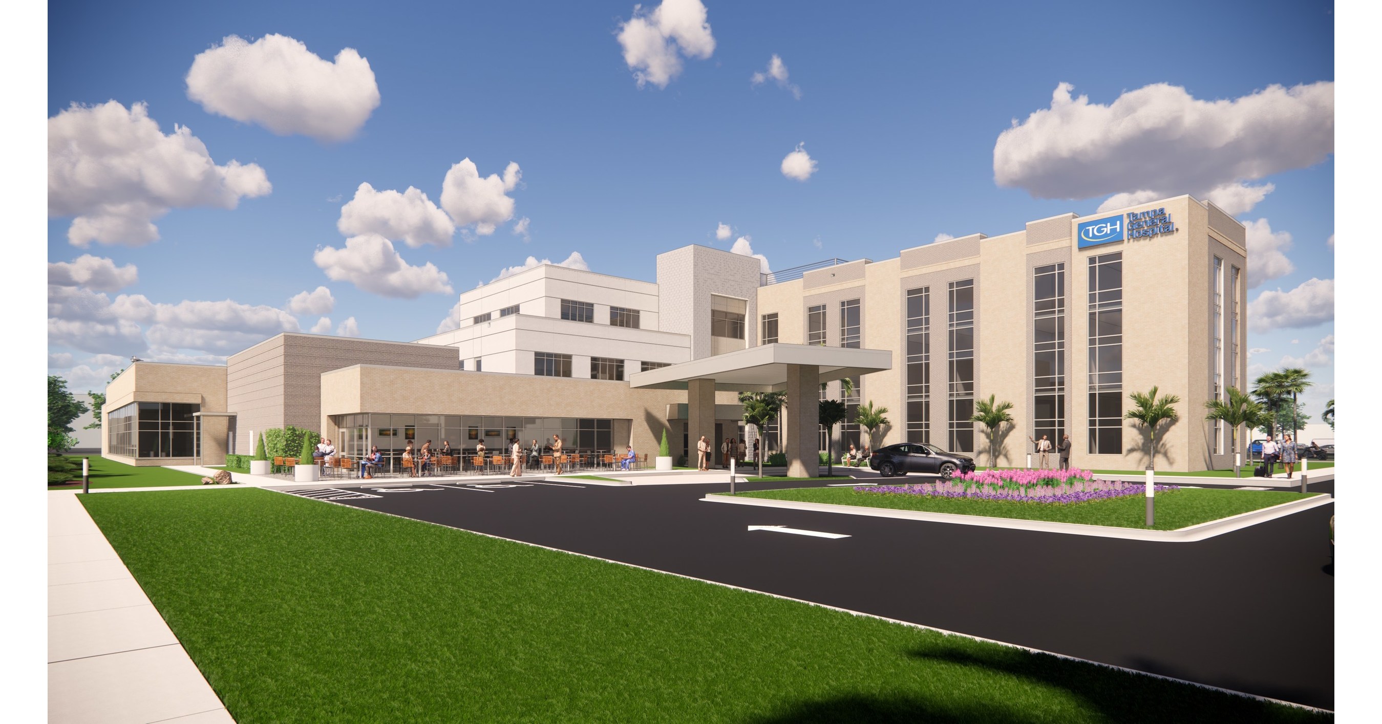 Tampa General Hospital and Kindred Healthcare Announce Partnership and  Plans for a New Inpatient Rehabilitation Hospital
