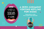 MOVO Wine Spritzers Launches A Mother's Day Venting Hotline For Moms Who Are Over 2020