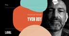Yvon Roy reçoit le Prix du CALQ - Artiste de l'année à Laval 2020