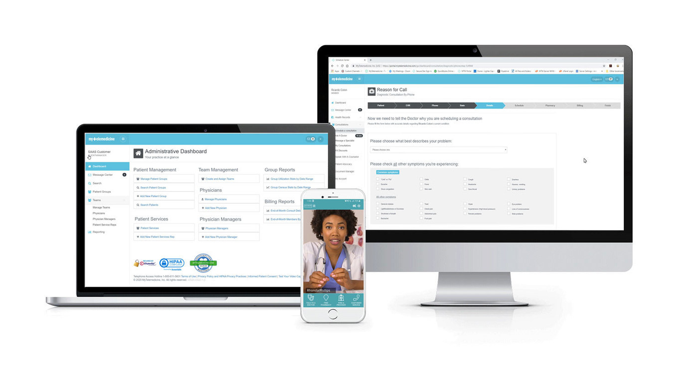 MyTelemedicine Launches New Telehealth Virtual Care Platform Zeally