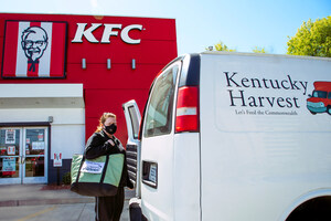 KFC Harvest Program Doubles Down On Hunger Relief, Provides 1.2 Million Pounds Of Food To U.S. Food Banks In 2020