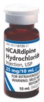 American Regent Introduces niCARdipine Hydrochloride Injection, USP­; AP Rated and  Therapeutically Equivalent to Cardene® (1, 2)