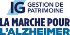 La Marche pour l'Alzheimer IG Gestion de patrimoine se déroulera en ligne cette année !
