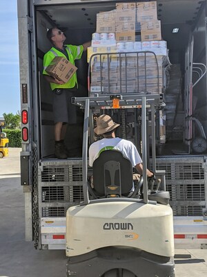 Palm Beach County Food Bank to Receive 50 Tons of Food From Four Local Families