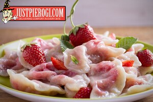 JustPierogi.com Celebrates National Strawberry Month With Special Offer