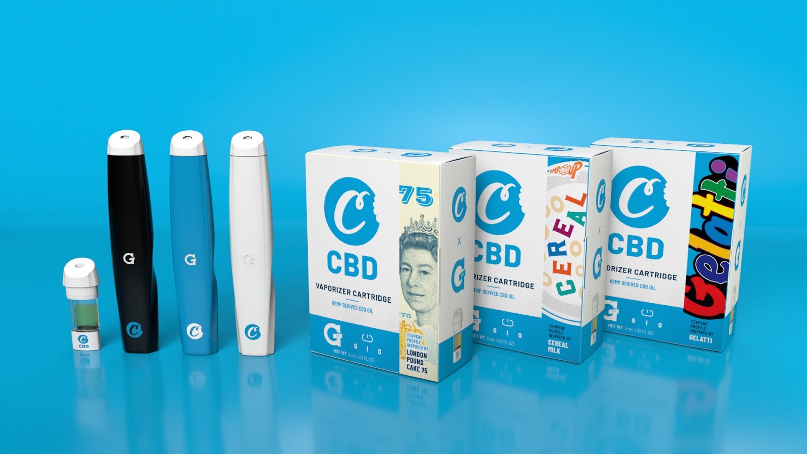 Grenco Science Launches The Cookies Hemp Cbd G Pen Gio The Best New Cbd Vaporizer For An Authentic And Intuitive Experience