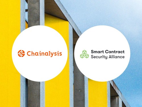 Chainalysis, the blockchain analysis company, today announced its partnership with the Smart Contract Security Alliance (SCSA), an established collaboration of industry leaders that recommend security standards and guidelines for the blockchain.