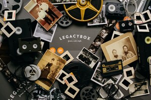 Legacybox Gifts $50,000 in Free Digitizing Kits to Help Bring People Together During Life's Biggest Moments Apart