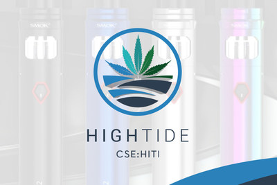 High Tide Inc. - KushBar Retail Cannabis Store in Medicine Hat, Alberta (CNW Group/High Tide Inc.)