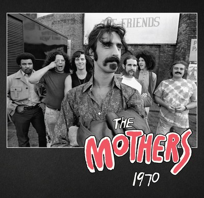 To commemorate the 50th anniversary of Frank Zappa's celebrated but short-lived 1970 Mothers of Invention lineup, a new 70-song collection of unreleased studio and live recordings will be released on June 26.