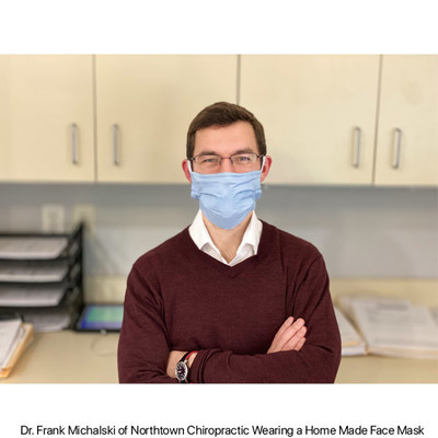 Dr. Frank Michalski of Northtown Chiropractic in Buffalo, NY is frustrated by the lack of availability to buy protective masks and to comply with a state mandate.