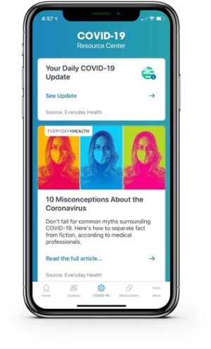 Medisafe and Everyday Health Team up to Provide Patients with Coronavirus Updates
