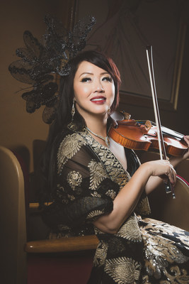 Virtuoso violinist and vocalist Maki Mae.