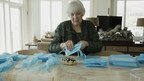 Gail Miller, Intermountain Board Chair and Utah Jazz Owner, Helps Sew Medical Masks for ProjectProtect