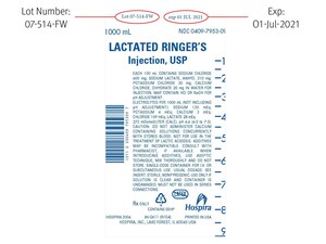 ICU Medical Issues a Voluntary Nationwide Recall of Lactated Ringer's Injection, USP Due to the Presence of Particulate Matter