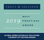 Thales Commended by Frost &amp; Sullivan for its Unparalleled Government-to-Citizen Mobile ID Solution, the Gemalto Digital ID Wallet