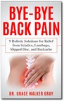 New Book "Bye-Bye Back Pain" Now Available on Amazon