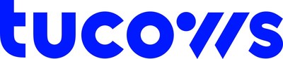 Tucows logo - Blue