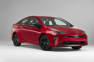 The Car That Changed An Industry: Toyota Marks 20th Anniversary of Prius with Special Anniversary Edition