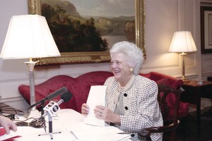 Barbara Bush Foundation for Family Literacy Launches Mrs. Bush's Story Time Podcast