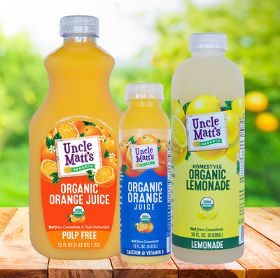 Uncle Matt's Organic Juices and Beverages
